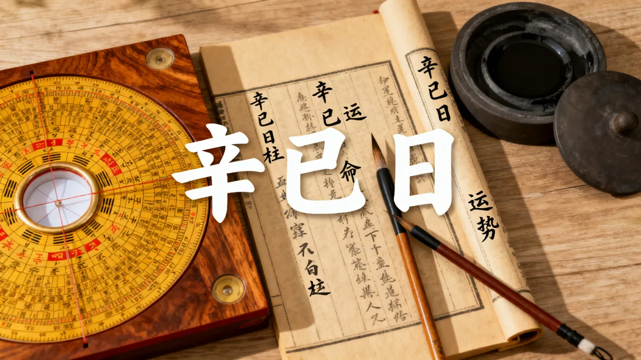 辛巳日出生的人命运如何，辛巳日柱一生运势怎么样？