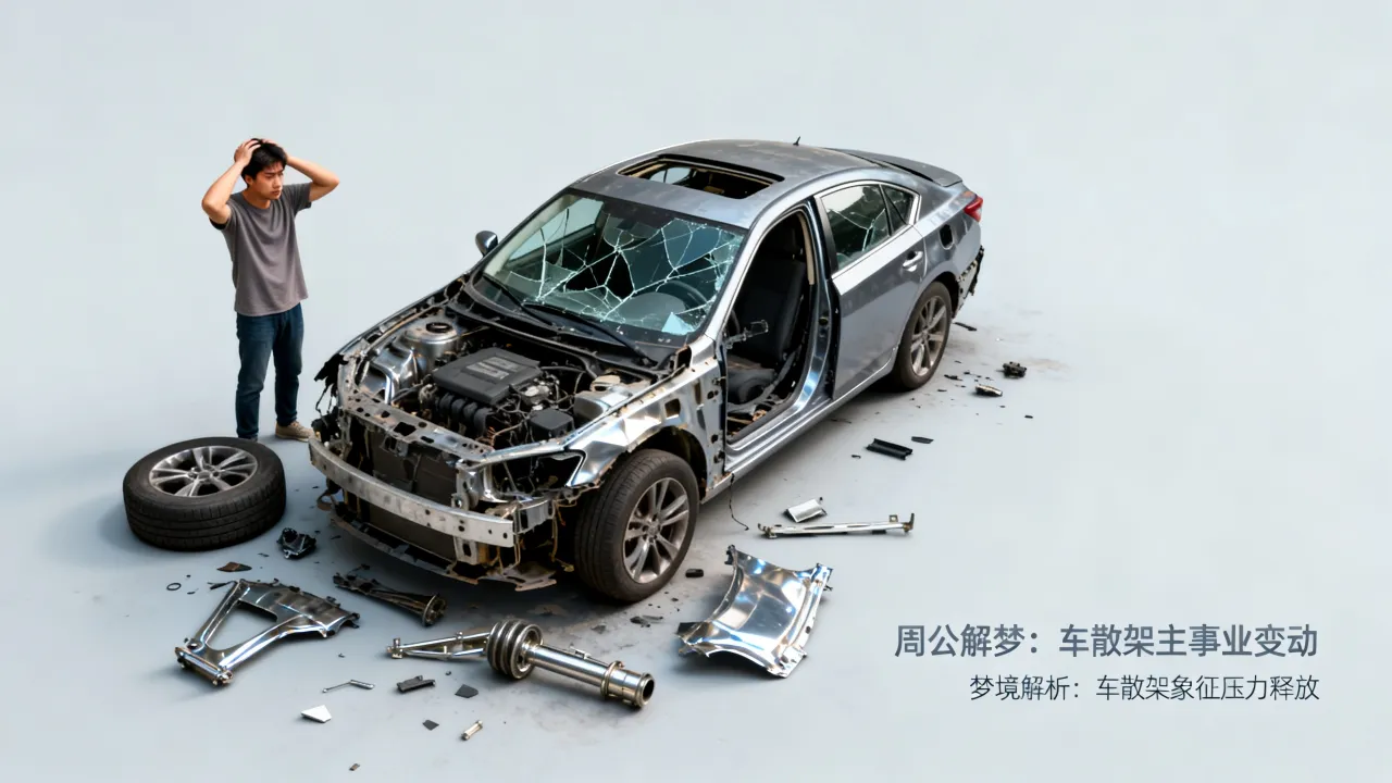 梦见车散架了好不好,梦见车散架在周公解梦里是什么预兆 梦见车散架了好不好,梦见车散架在周公解梦里是什么预兆