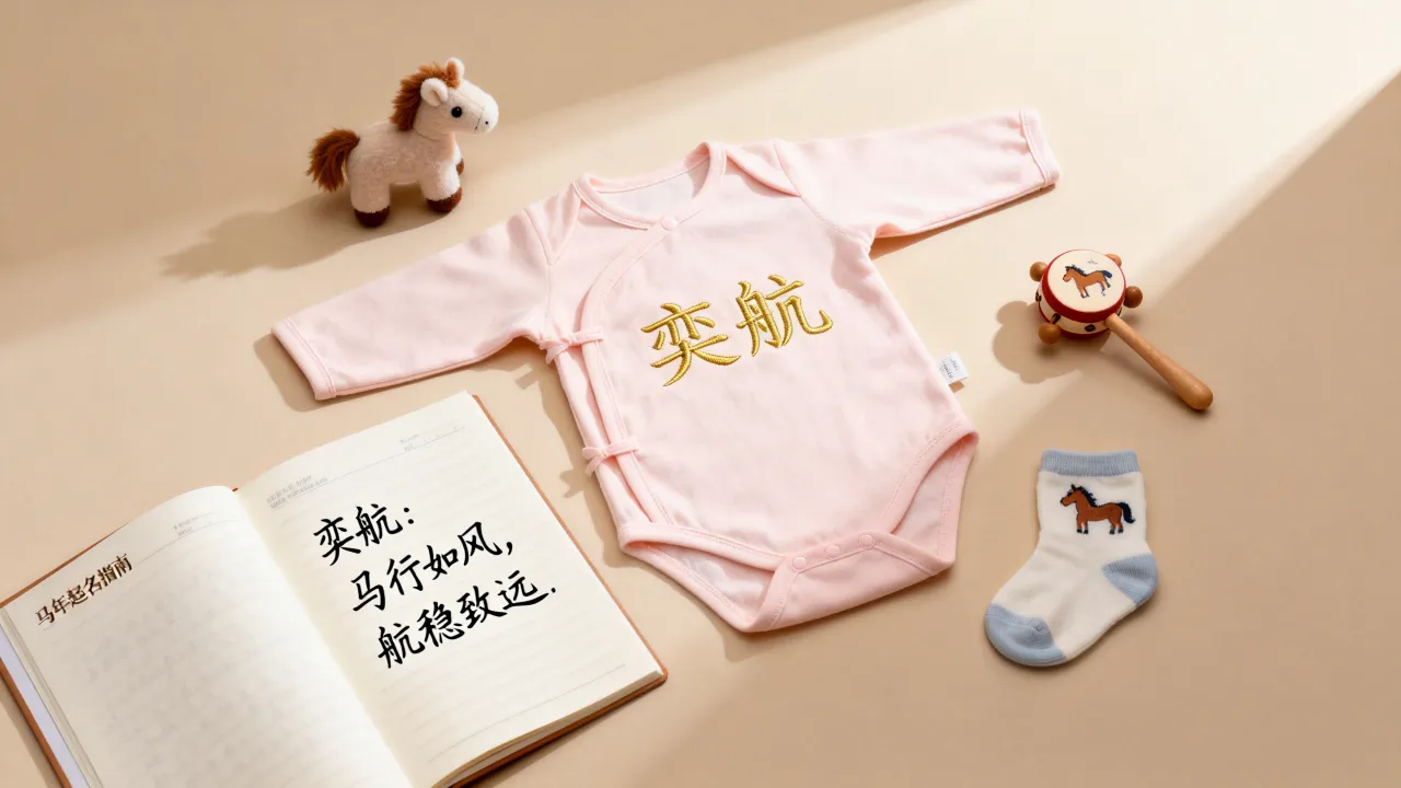 马宝宝起名奕航怎么样,马年孩子叫奕航有什么说法 马宝宝起名奕航怎么样,马年孩子叫奕航有什么说法