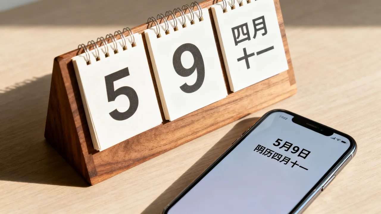 5月9日阴历是几月几号,阴历五月九日对应阳历哪天? 5月9日阴历是几月几号,阴历五月九日对应阳历哪天?