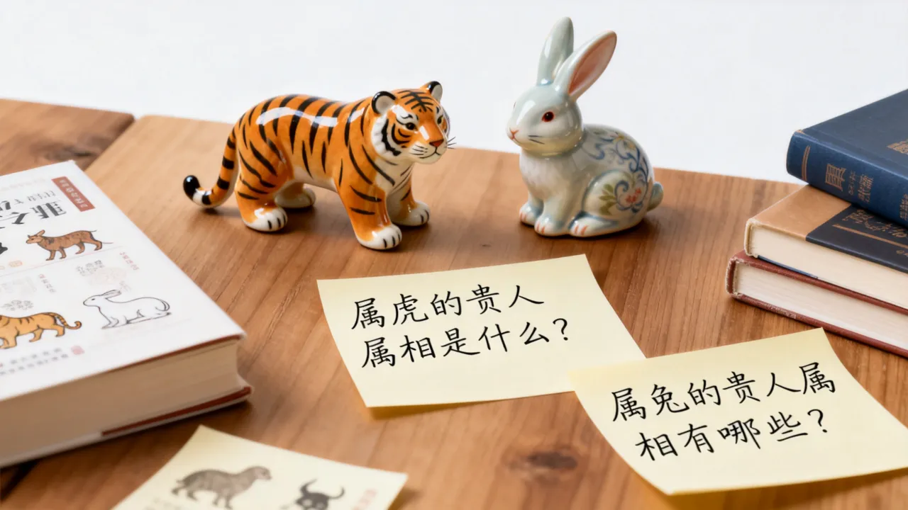 属虎的贵人属相是什么？属兔的贵人属相有哪些？