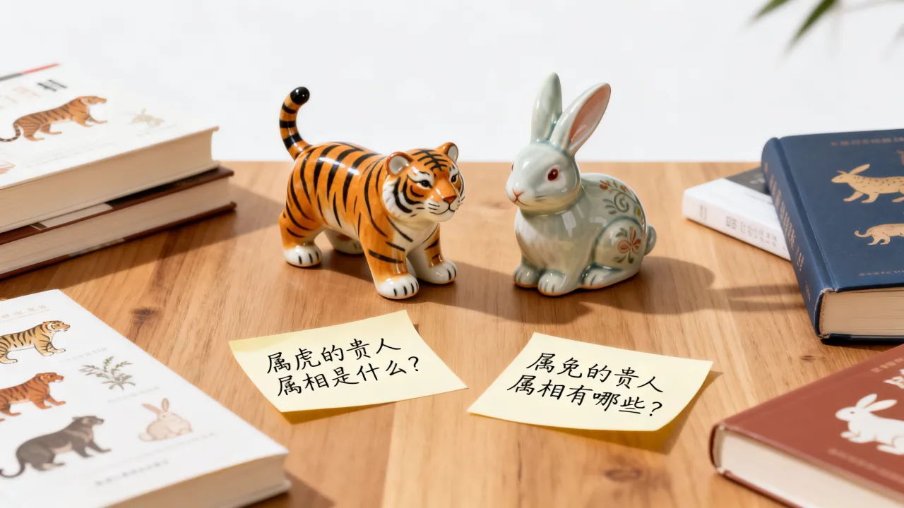属虎的贵人属相是什么？属兔的贵人属相有哪些？