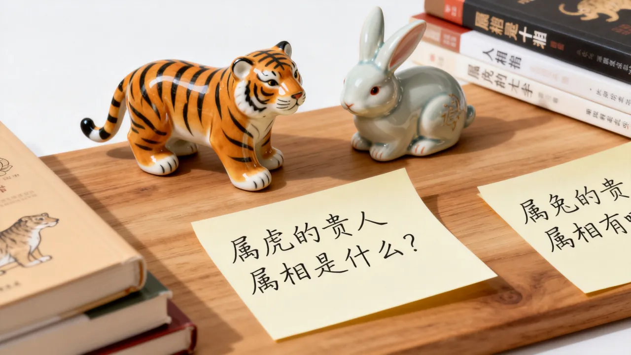 属虎的贵人属相是什么？属兔的贵人属相有哪些？
