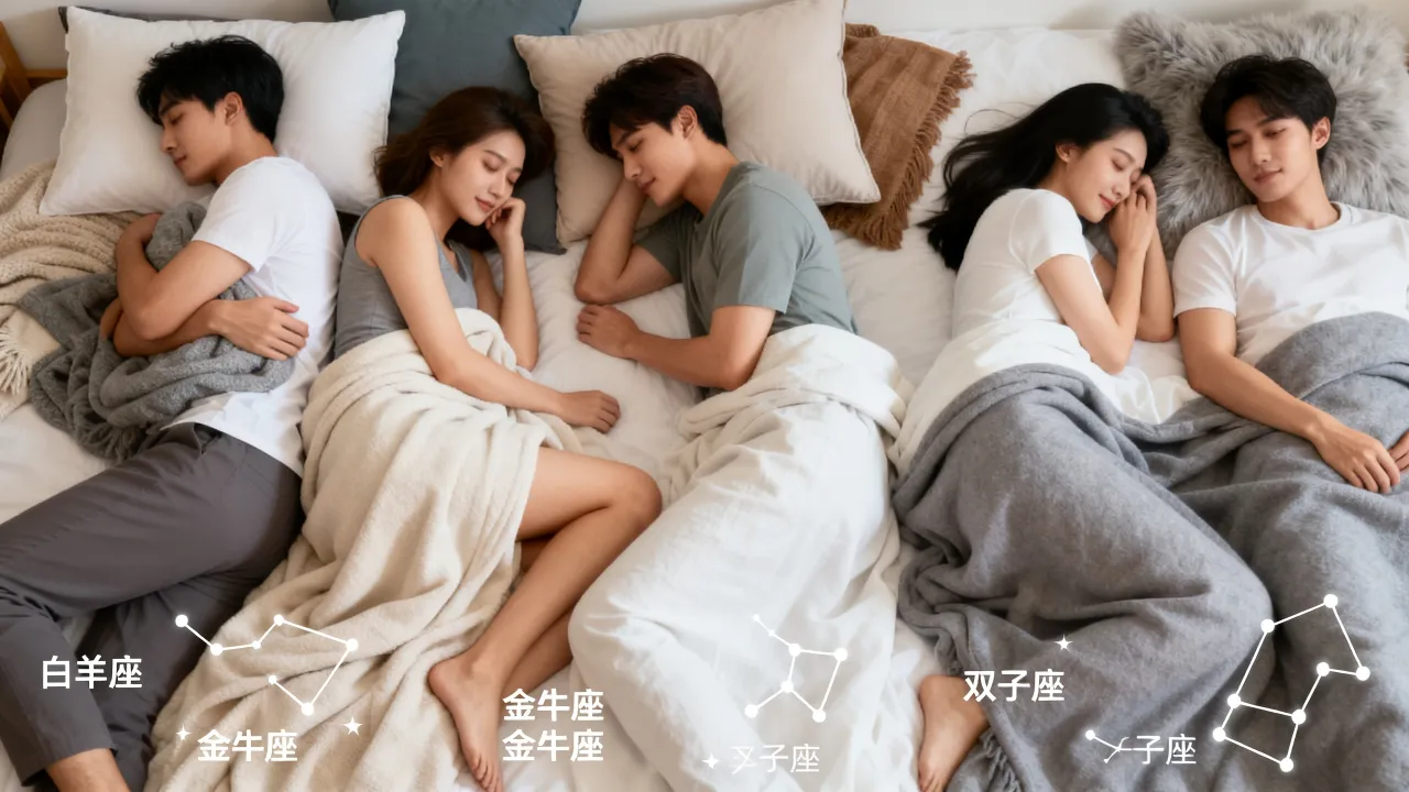 哪个星座最爱赖床,十二星座谁最离不开床? 哪个星座最爱赖床,十二星座谁最离不开床?