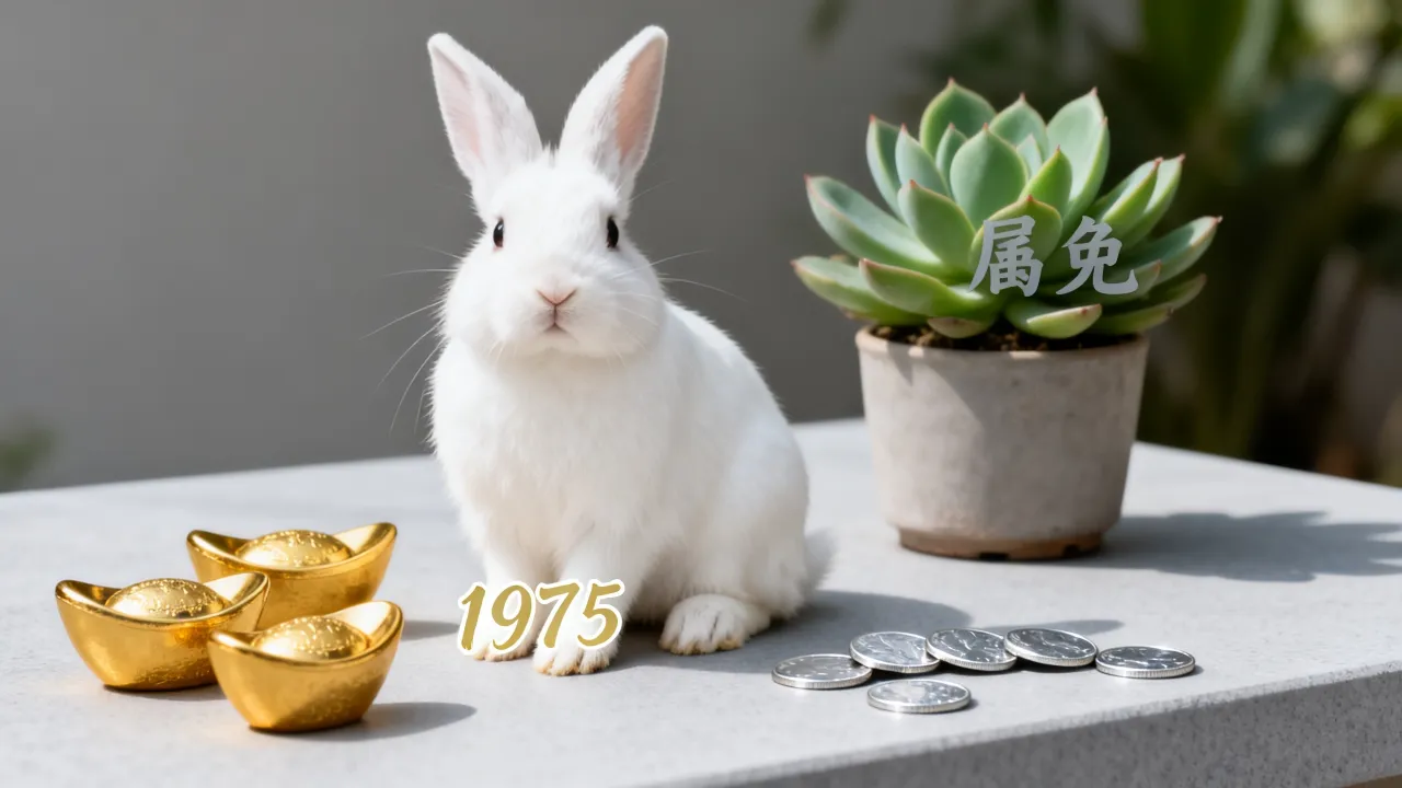 属兔女哪一年财运最好？1975年属兔的财运什么时候最旺？