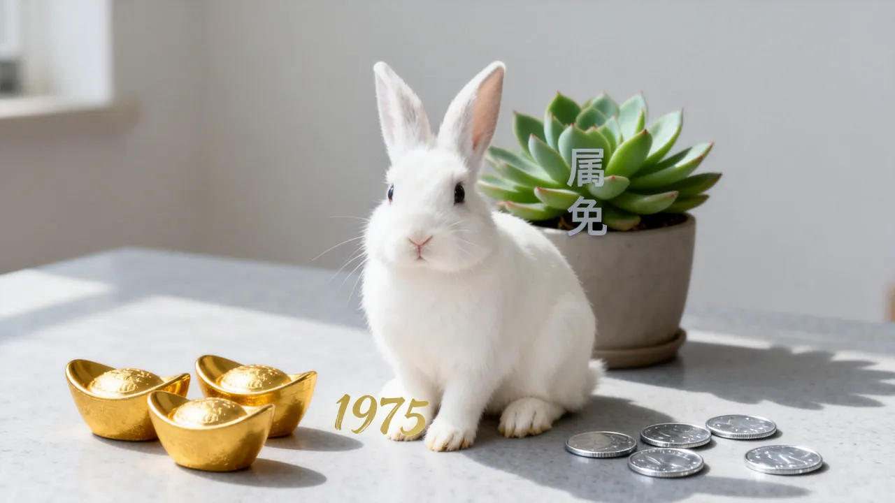 属兔女哪一年财运最好？1975年属兔的财运什么时候最旺？