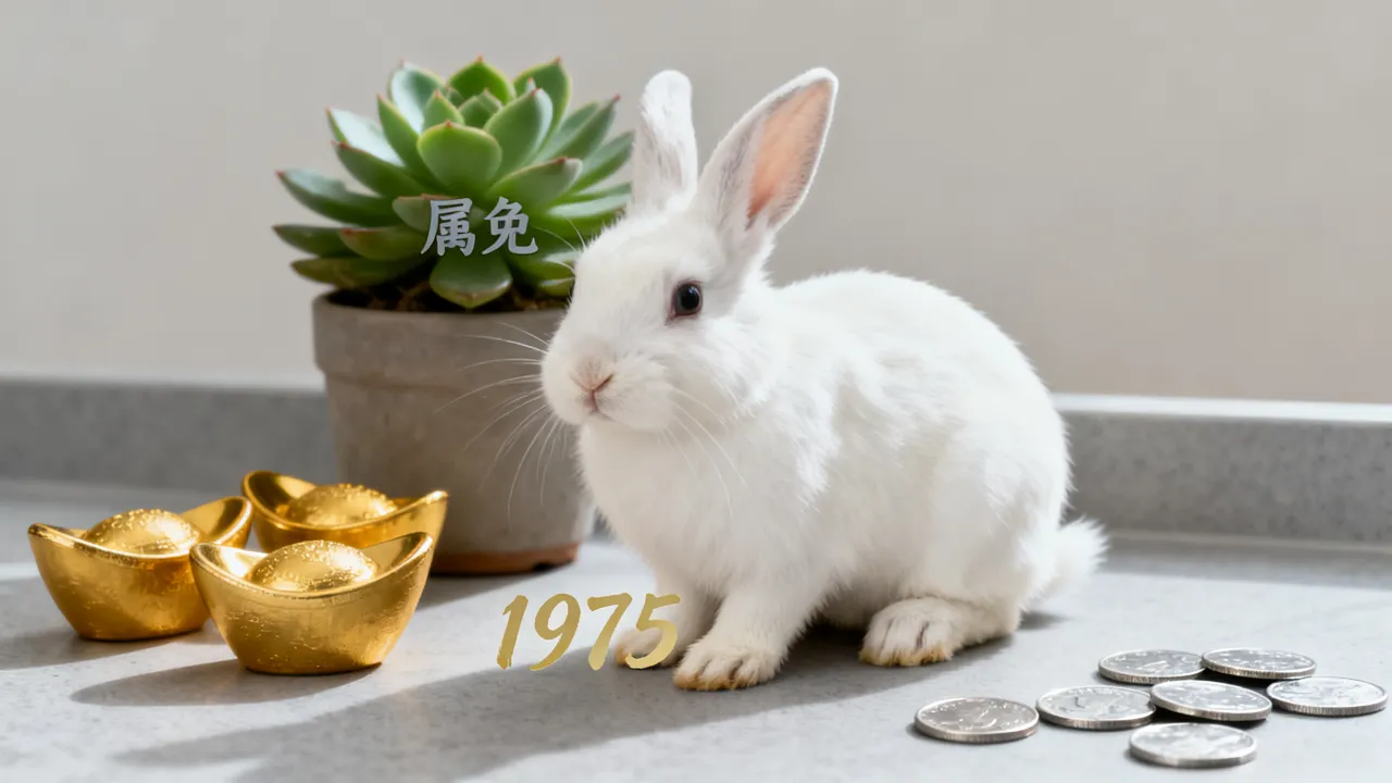 属兔女哪一年财运最好？1975年属兔的财运什么时候最旺？