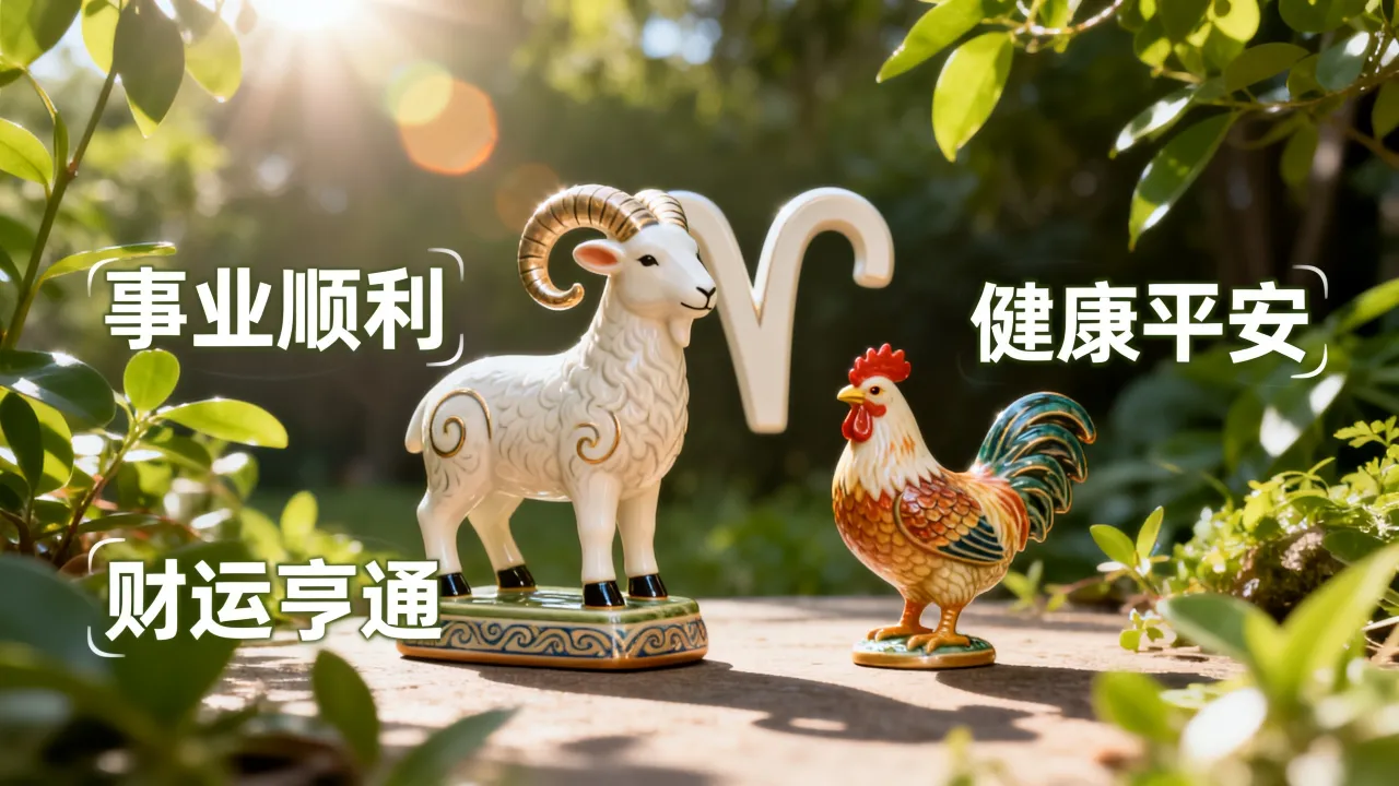 白羊座属鸡2026年全年运程好不好，属鸡人全年运势如何？