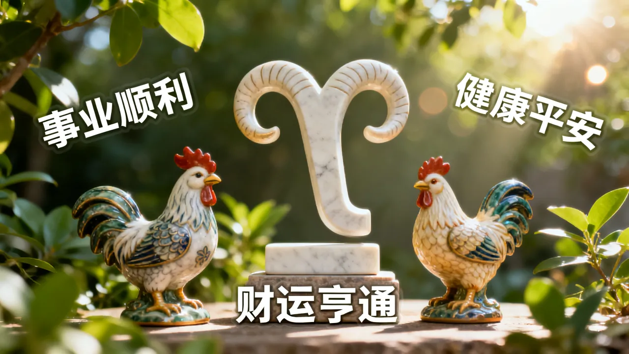 白羊座属鸡2026年全年运程好不好，属鸡人全年运势如何？