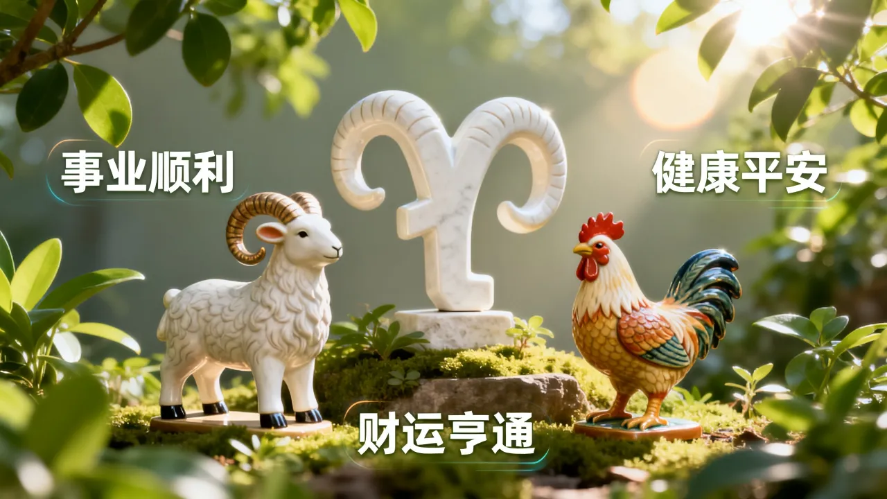 白羊座属鸡2026年全年运程好不好，属鸡人全年运势如何？