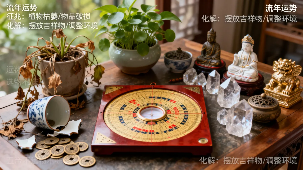 怎么看流年吉凶祸福，流年运势不好有哪些征兆和化解方法？