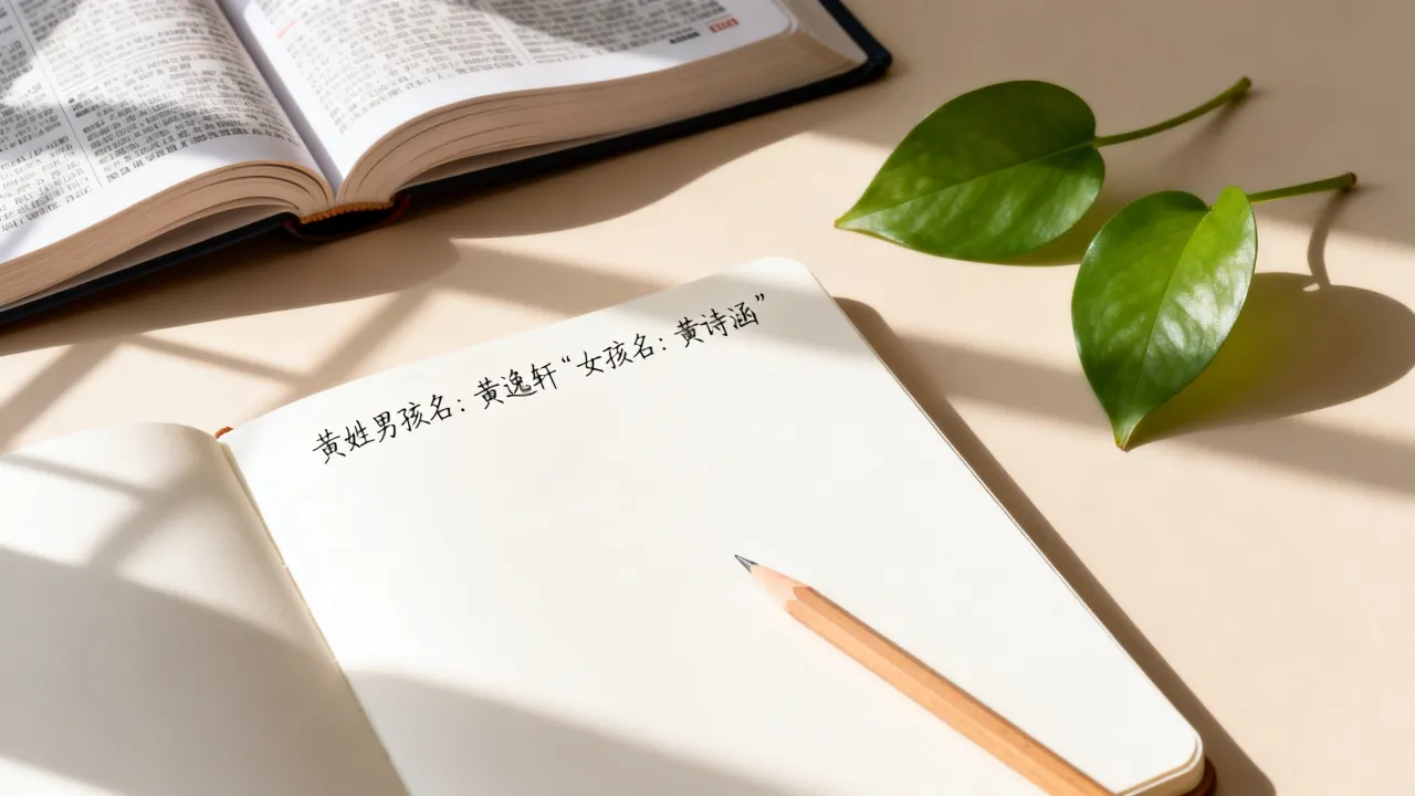 宝宝姓黄怎么起名好听?黄姓男孩女孩取名技巧大全 宝宝姓黄怎么起名好听?黄姓男孩女孩取名技巧大全