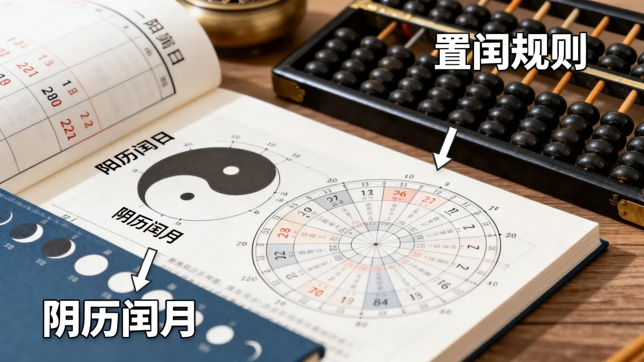 闰月是闰阳历还是阴历,闰月怎么算的 闰月是闰阳历还是阴历,闰月怎么算的