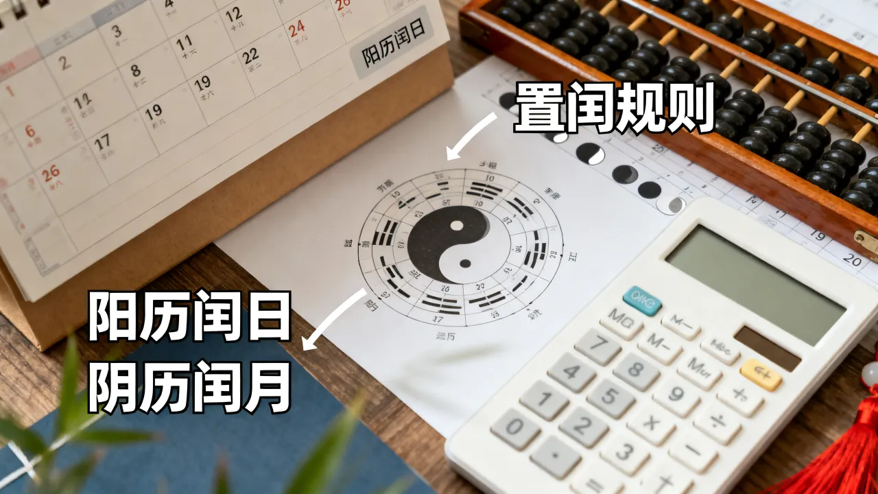 闰月是闰阳历还是阴历,闰月怎么算的 闰月是闰阳历还是阴历,闰月怎么算的