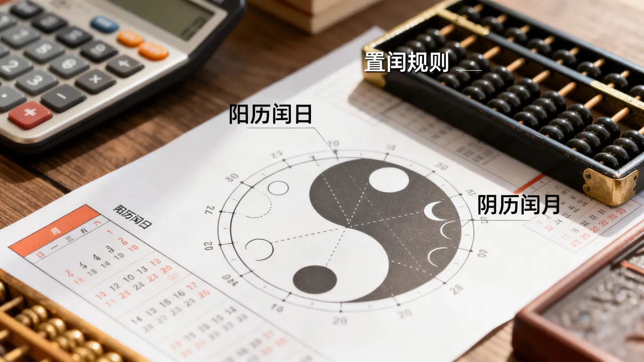 闰月是闰阳历还是阴历,闰月怎么算的 闰月是闰阳历还是阴历,闰月怎么算的