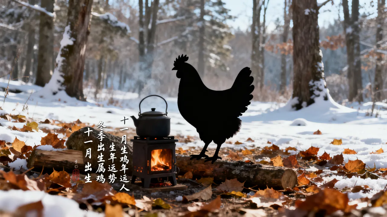 十一月出生的鸡年命运如何，属鸡人冬季出生运势好坏