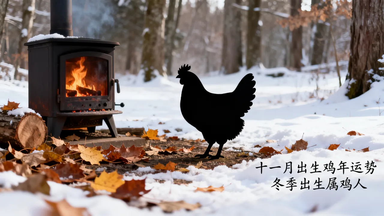 十一月出生的鸡年命运如何，属鸡人冬季出生运势好坏