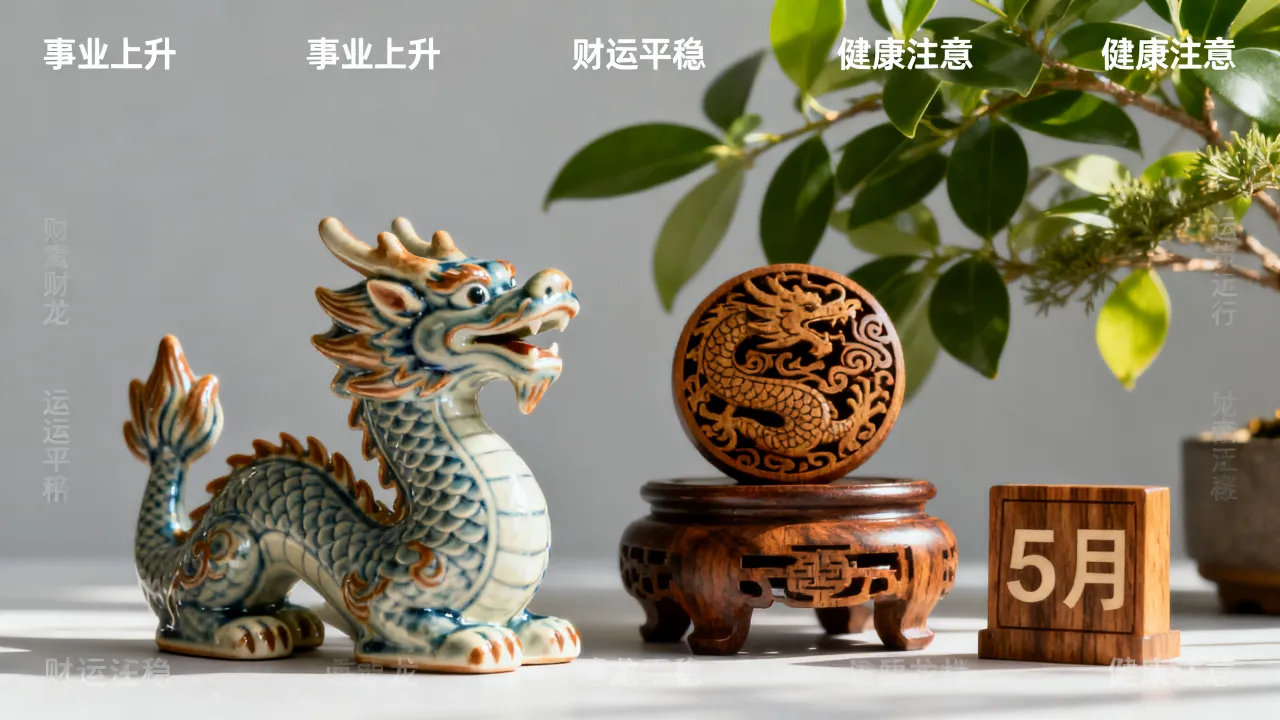 2026属龙人5月运势如何？全年每月运势详解