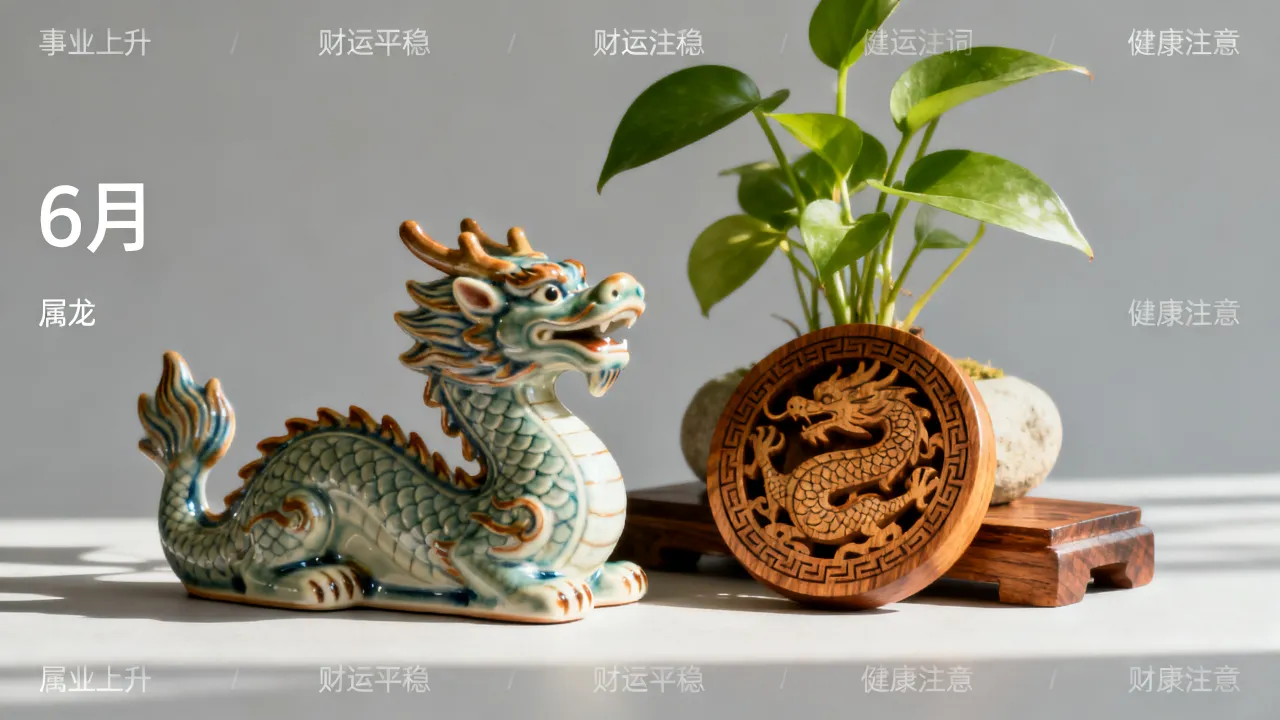 2026属龙人5月运势如何？全年每月运势详解