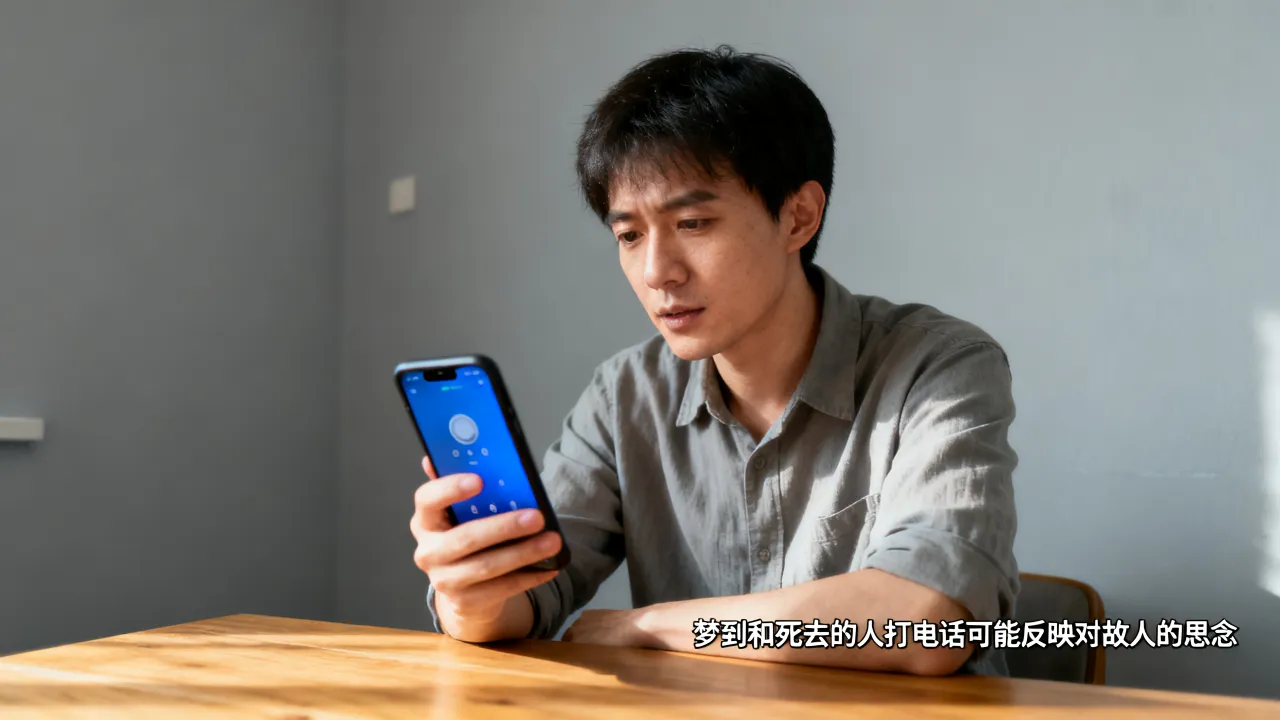 梦到和死去的人打电话是什么预兆,梦见死人打电话是吉兆吗 梦到和死去的人打电话是什么预兆,梦见死人打电话是吉兆吗