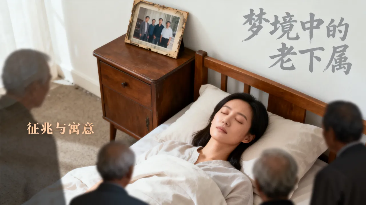 梦到老下属是什么预兆？梦见以前的下属有什么征兆和寓意？