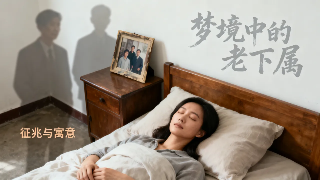 梦到老下属是什么预兆？梦见以前的下属有什么征兆和寓意？