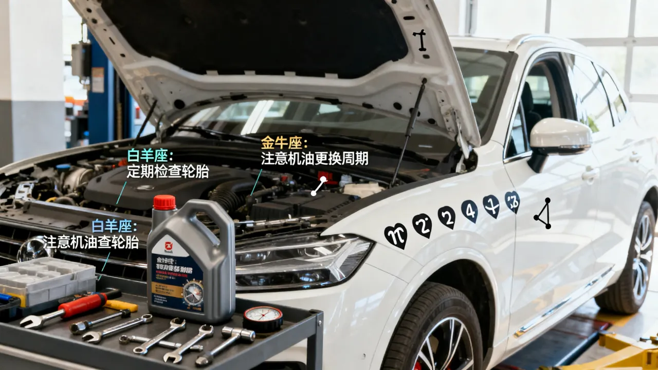 十二星座养护车如何选?,汽车保养常识大全 十二星座养护车如何选?,汽车保养常识大全