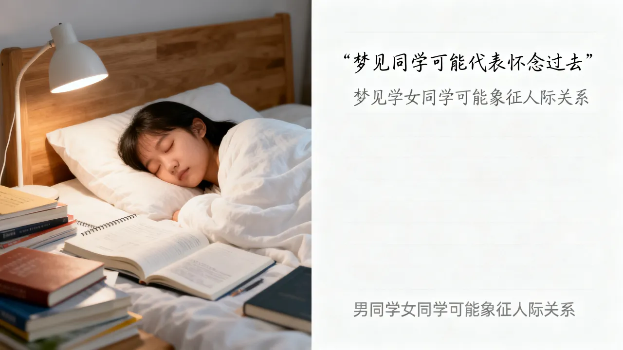 梦到男同学女同学会怎么样?梦见同学是什么预兆 梦到男同学女同学会怎么样?梦见同学是什么预兆