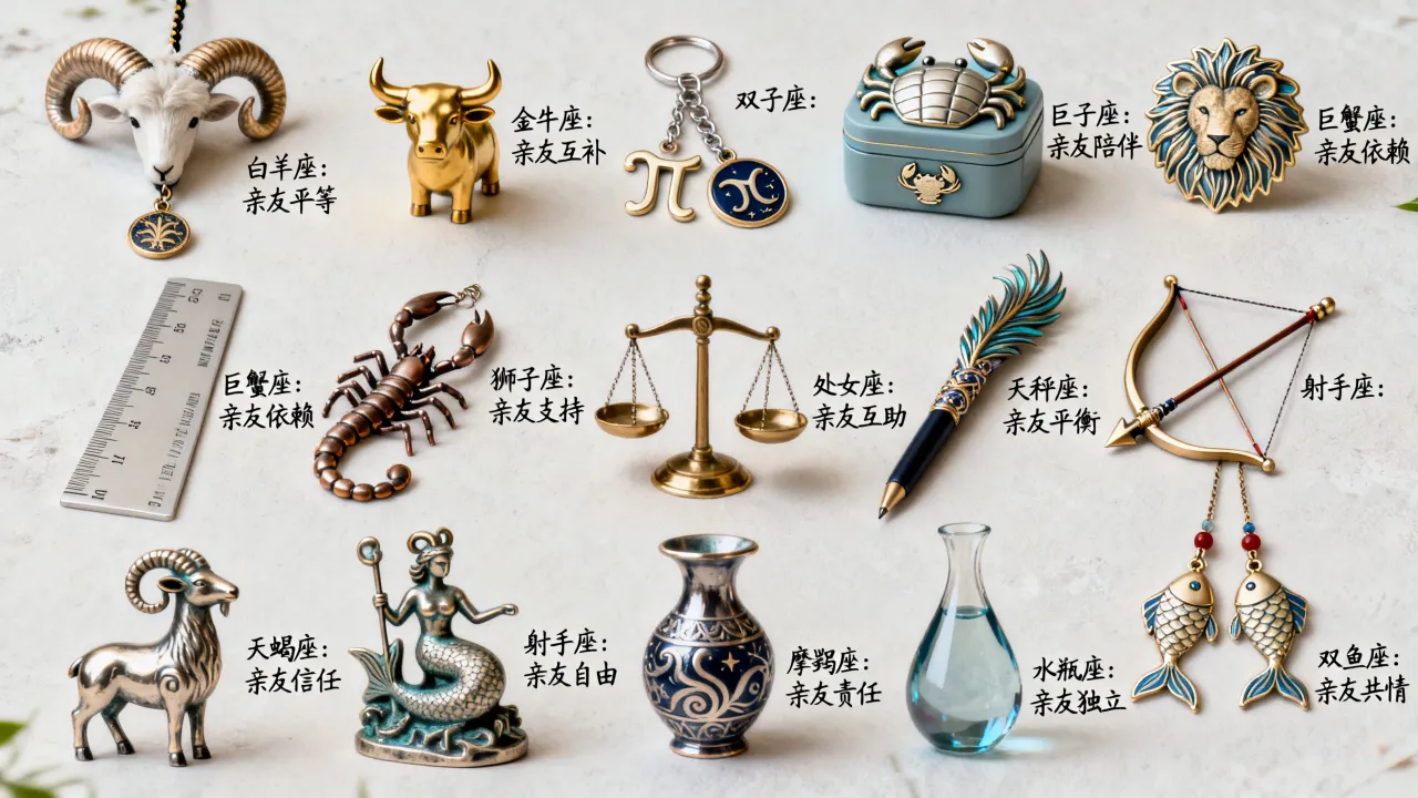 十二星座和亲友谁最重要?,星座亲友关系详解 十二星座和亲友谁最重要?,星座亲友关系详解