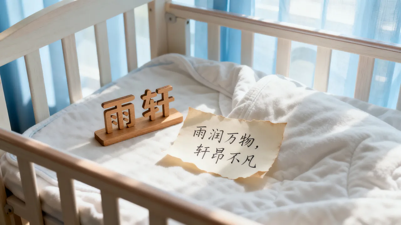 宝宝起名叫雨轩怎么样?雨轩名字寓意好不好? 宝宝起名叫雨轩怎么样?雨轩名字寓意好不好?