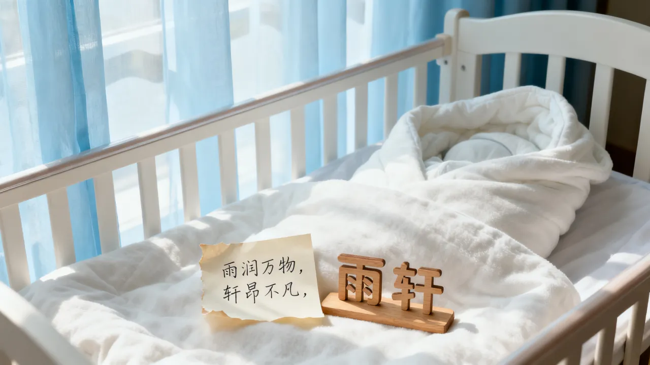 宝宝起名叫雨轩怎么样?雨轩名字寓意好不好? 宝宝起名叫雨轩怎么样?雨轩名字寓意好不好?