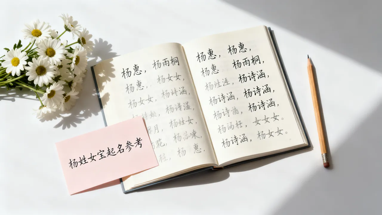 杨惠女宝宝起名怎么样?杨姓女孩好听的名字有哪些? 杨惠女宝宝起名怎么样?杨姓女孩好听的名字有哪些?