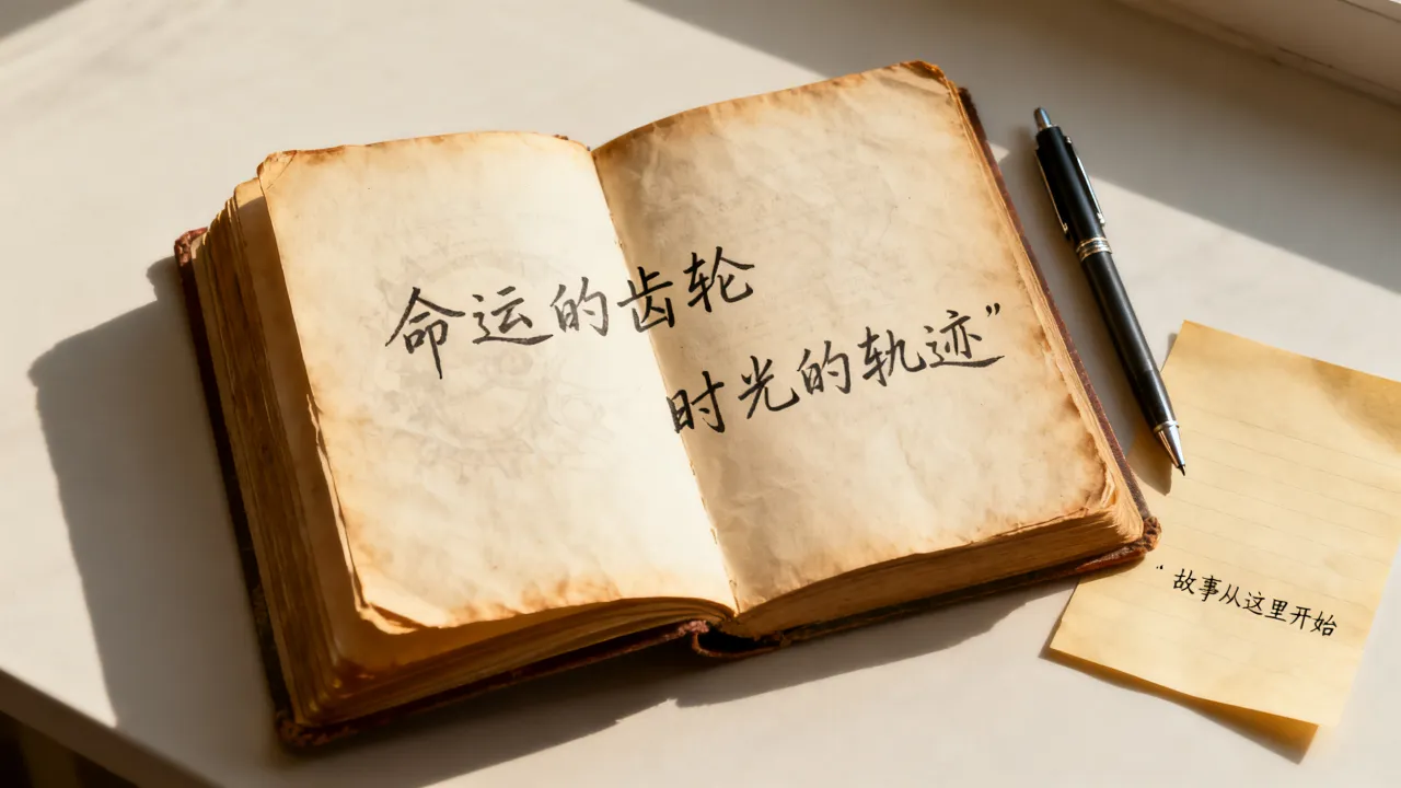 命运年代是什么,命运年代小说讲的什么故事? 命运年代是什么,命运年代小说讲的什么故事?