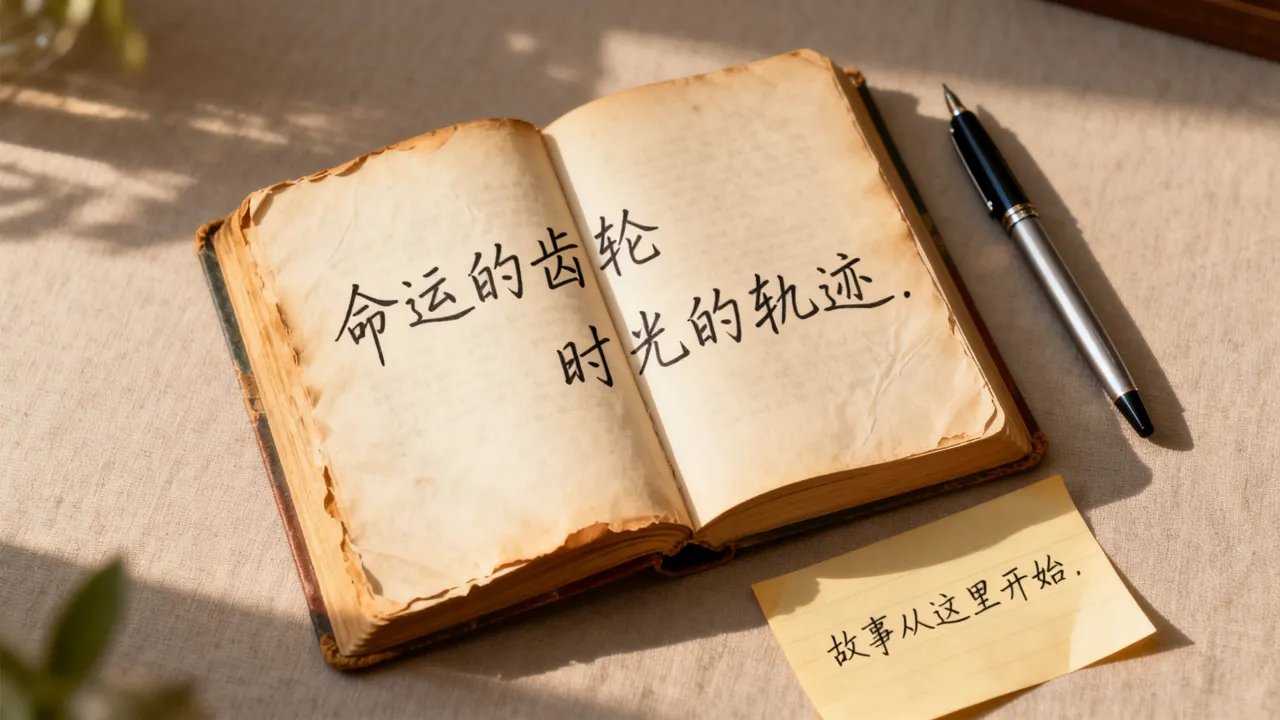 命运年代是什么，命运年代小说讲的什么故事？