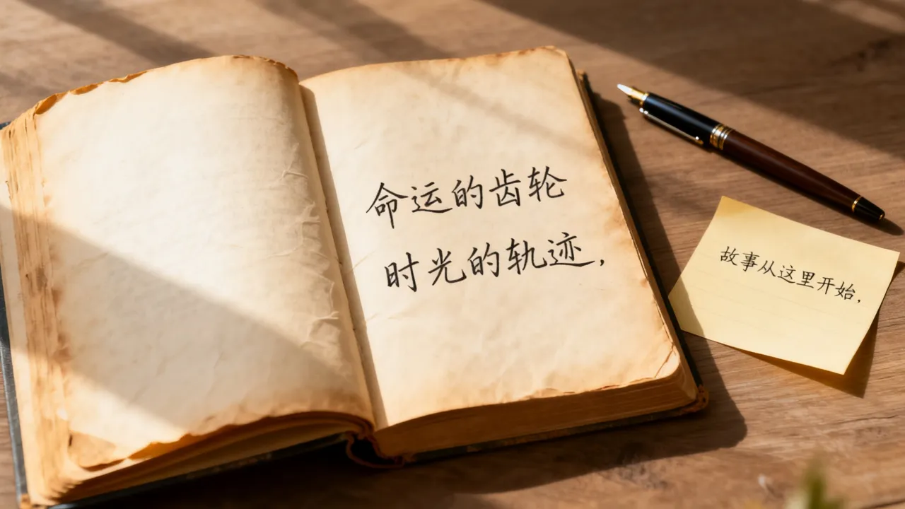 命运年代是什么,命运年代小说讲的什么故事? 命运年代是什么,命运年代小说讲的什么故事?