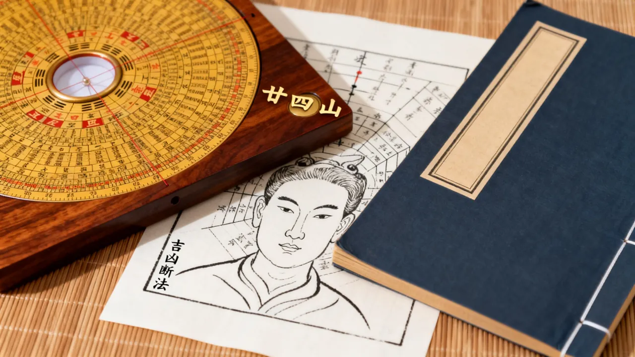 廿四山看吉凶怎么看,风水廿四山吉凶断法全解 廿四山看吉凶怎么看,风水廿四山吉凶断法全解