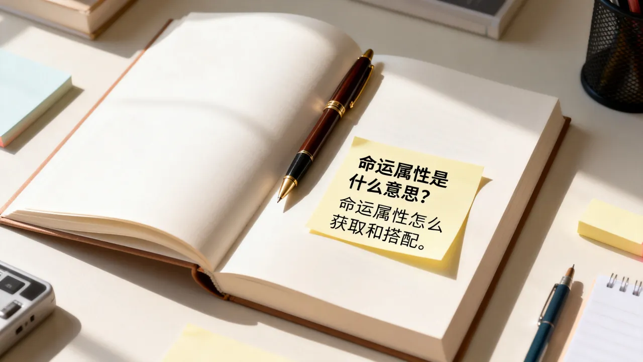 命运属性是什么意思?命运属性怎么获取和搭配。 命运属性是什么意思?命运属性怎么获取和搭配。
