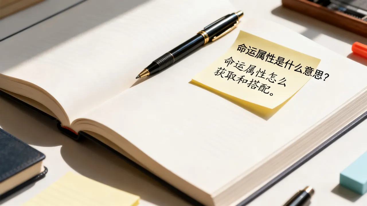 命运属性是什么意思?命运属性怎么获取和搭配。 命运属性是什么意思?命运属性怎么获取和搭配。