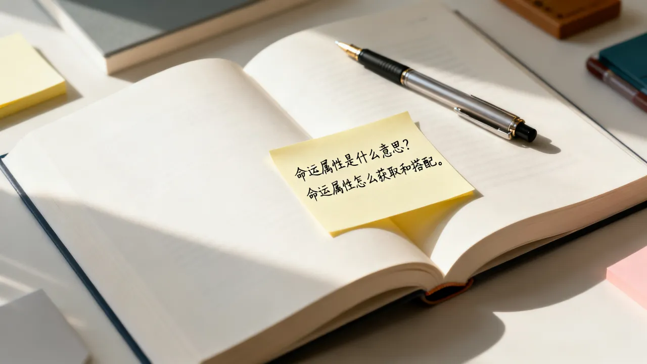 命运属性是什么意思?命运属性怎么获取和搭配。 命运属性是什么意思?命运属性怎么获取和搭配。
