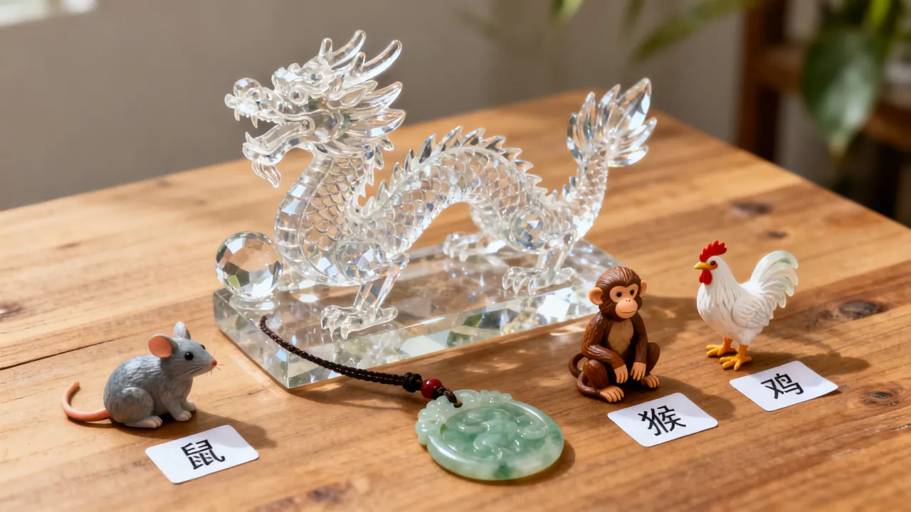 女属龙婚姻配对最佳生肖是谁？属龙姻缘最佳配对查询。