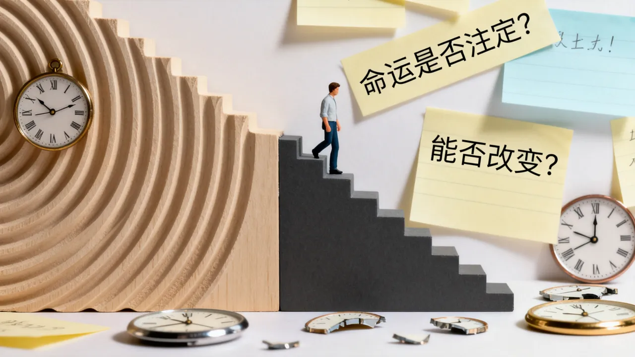 命运注定大起大落是真的吗，命运大起大落能否改变？