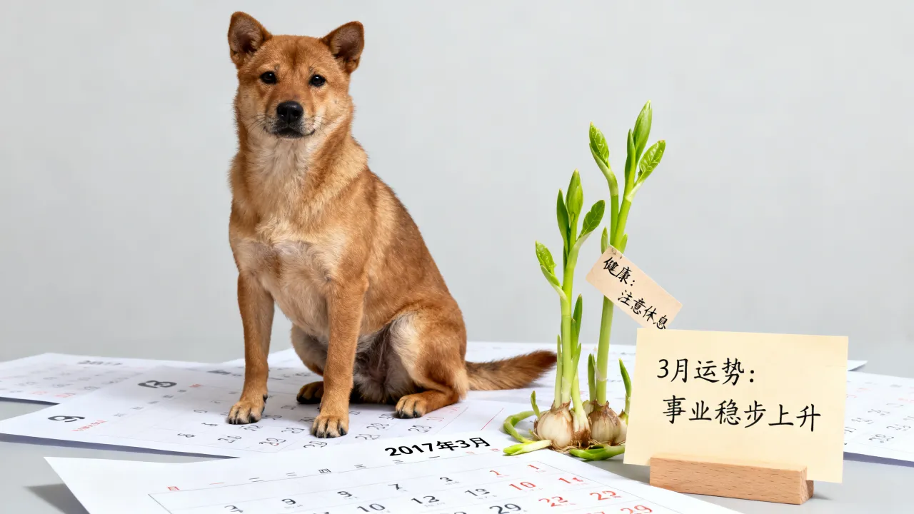 属狗2017年3月运势如何,属狗的3月近期运势怎么样? 属狗2017年3月运势如何,属狗的3月近期运势怎么样?