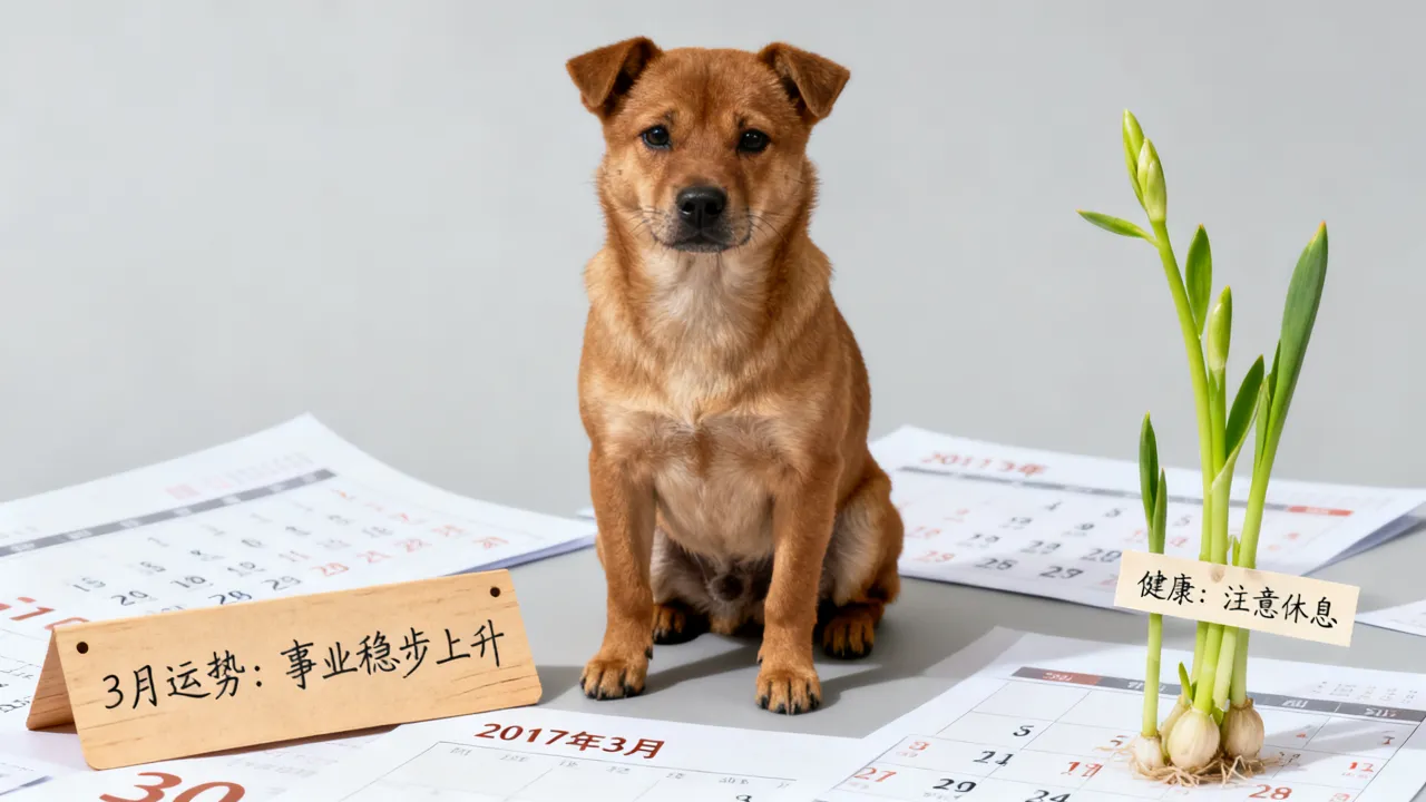 属狗2017年3月运势如何,属狗的3月近期运势怎么样? 属狗2017年3月运势如何,属狗的3月近期运势怎么样?