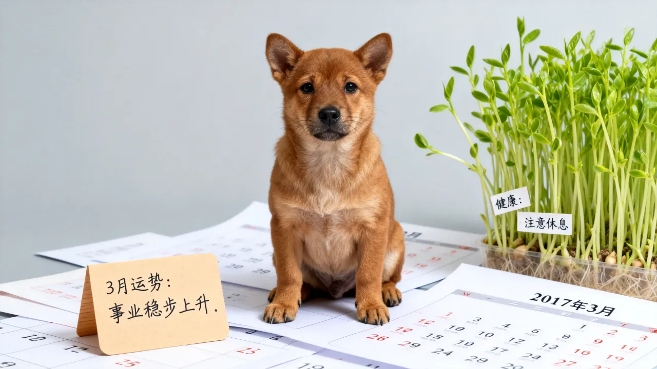 属狗2017年3月运势如何,属狗的3月近期运势怎么样? 属狗2017年3月运势如何,属狗的3月近期运势怎么样?