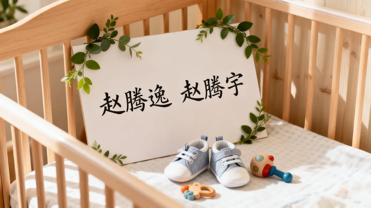 宝宝起名赵腾什么好听,什么名字好听且寓意好 宝宝起名赵腾什么好听,什么名字好听且寓意好