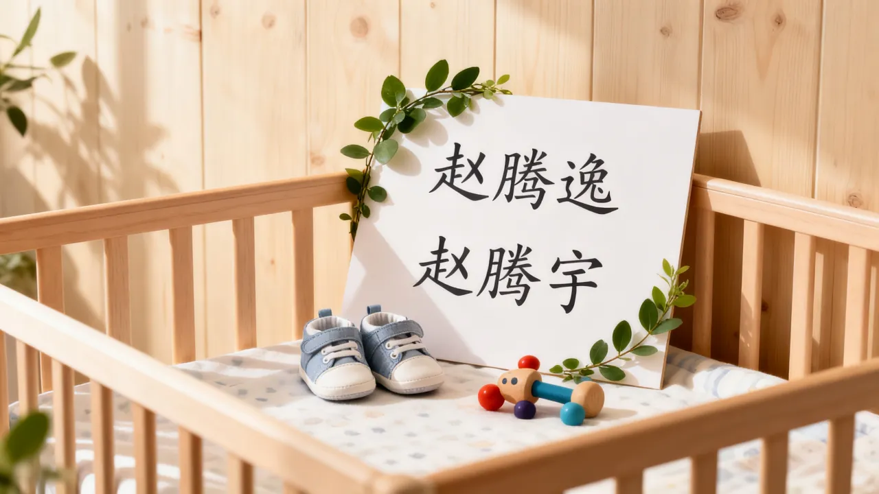 宝宝起名赵腾什么好听,什么名字好听且寓意好 宝宝起名赵腾什么好听,什么名字好听且寓意好