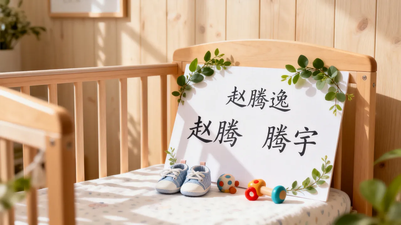 宝宝起名赵腾什么好听,什么名字好听且寓意好 宝宝起名赵腾什么好听,什么名字好听且寓意好