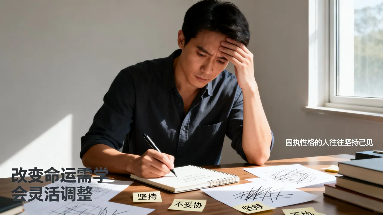 固执性格的人命运会怎样?性格固执的人如何改变命运 固执性格的人命运会怎样?性格固执的人如何改变命运