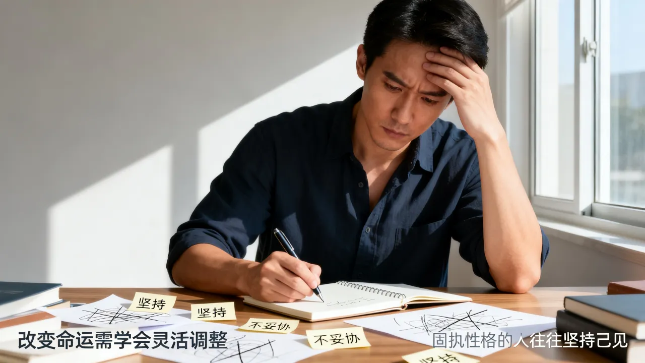 固执性格的人命运会怎样?性格固执的人如何改变命运 固执性格的人命运会怎样?性格固执的人如何改变命运