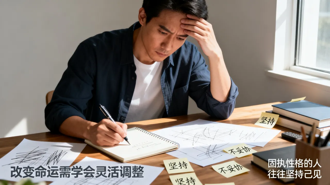 固执性格的人命运会怎样?性格固执的人如何改变命运 固执性格的人命运会怎样?性格固执的人如何改变命运
